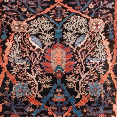 Djoharian vintage and antique rugs