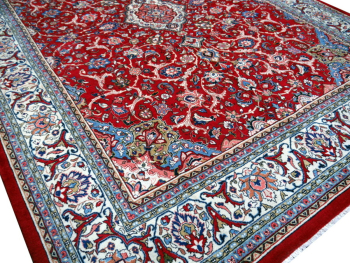 Preview: 09717 Sarouk rug 12.6 x 9.8 ft / 385 x 300 cm Preview: 13 x 10 ft Sarouk rug