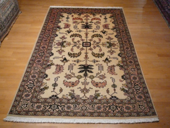 Preview: Ziegler muted vintage rug 8.5 x 5.3 ft / 259 x 161 cm 10680 Preview: 10680 Ziegler muted vintage rug 8.5 x 5.3 ft / 259 x 161 cm