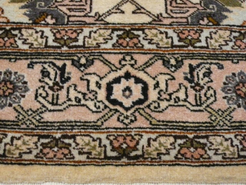 Preview: Ziegler muted vintage rug 8.5 x 5.3 ft / 259 x 161 cm 10680 Preview: 10680 Ziegler muted vintage rug 8.5 x 5.3 ft / 259 x 161 cm