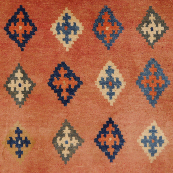 Preview: 11861 Loribaft tribal rug veggie dyes 4.8 x 3.4 ft / 147 x 104 cm Preview: 11861 Loribaft tribal rug veggie dyes 4.8 x 3.4 ft / 147 x 104 cm