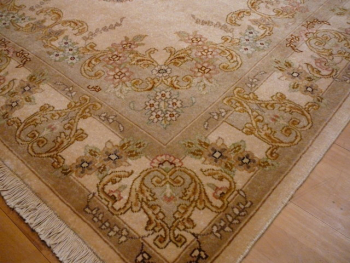 Preview: 12182 Tabriz rug 7.5 x 5.6 ft / 229 x 170 cm Preview: Tabriz rug 7.5 x 5.6 ft / 229 x 170 cm