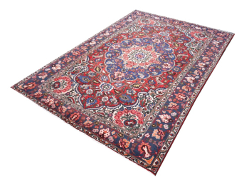 Preview: 13519 Bakhitar midcentury rug 9.9 x 6.6 ft - 300 x 200 cm Preview: 13519 Bakhitar midcentury rug 9.9 x 6.6 ft - 300 x 200 cm