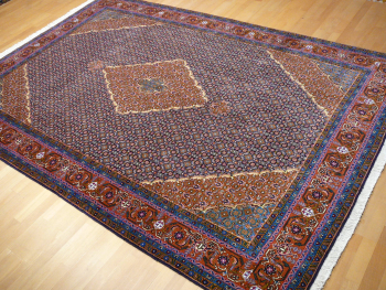 Preview: Azeri Mahi rug 9.8 x 6.6 ft / 300 x 202 cm 13687 Preview: Azeri Mahi rug 9.8 x 6.6 ft / 300 x 202 cm 13687