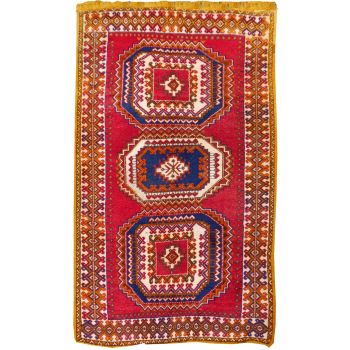 Preview: 15156 Moroccan Rug Amazigh 8 x 5 ft red and blue vintage Preview: 15156 Moroccan Rug Amazigh 8 x 5 ft red and blue vintage
