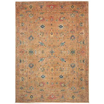 Shahi Ziegler fine rug 10 x 14 ft hand knotted in Afghanistan Bolourbaft design - ideal for the living room or dining room. Djoharian Rugs Collection