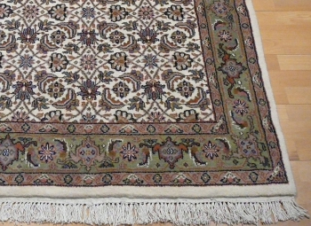 Preview: 11610 Bidjar Agra rug India 6 x 4 ft / 180 x 120 cm Preview: Bidjar Agra rug India 6 x 4 ft / 180 x 120 cm